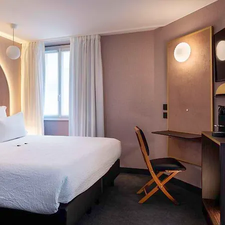 Hotel Western Bretagne Montparnasse Paris