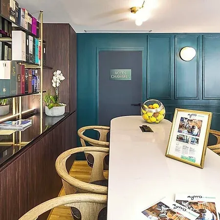 Hotel Western Bretagne Montparnasse Paris