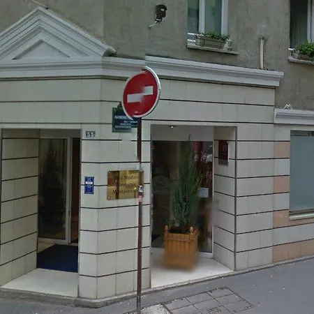 Hotel Western Bretagne Montparnasse Paris
