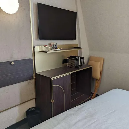 Hotel Western Bretagne Montparnasse París
