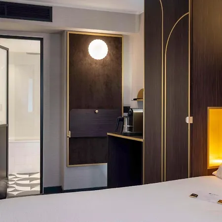 Western Bretagne Montparnasse 4* París