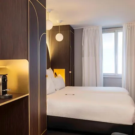 Hotel Western Bretagne Montparnasse 4*