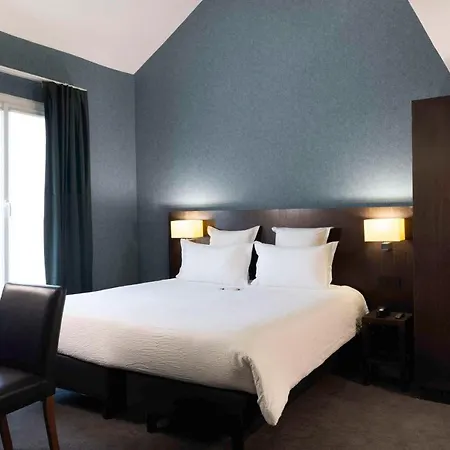 Hotel Western Bretagne Montparnasse París