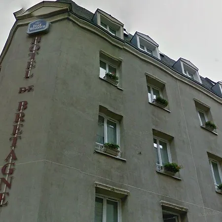 Hotel Western Bretagne Montparnasse 4*