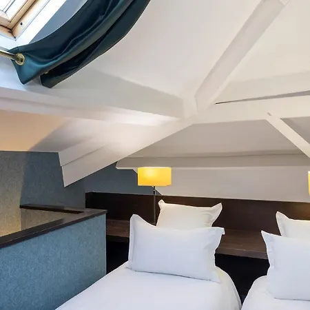 호텔 Western Bretagne Montparnasse 4*