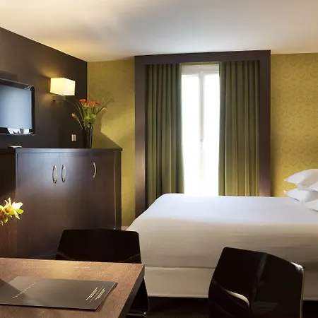 ホテル ベストウエスタン ブルターニュ モンパルナス 4*