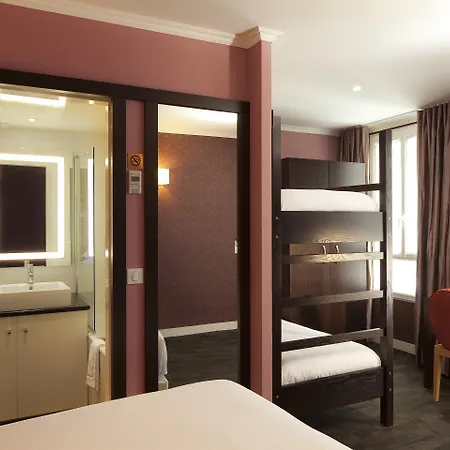 ベストウエスタン ブルターニュ モンパルナス 4*