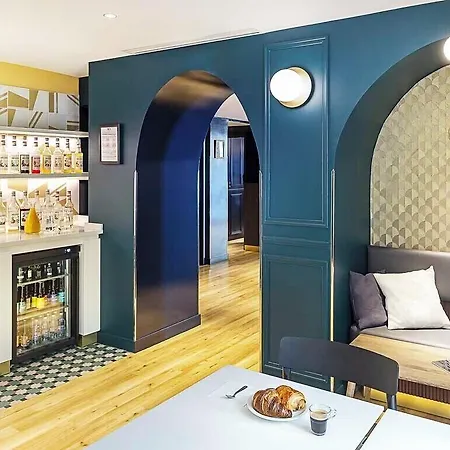 Hotel Western Bretagne Montparnasse Paris