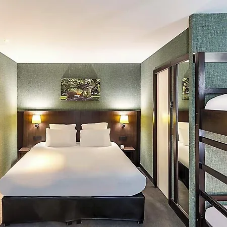 ベストウエスタン ブルターニュ モンパルナス 4*