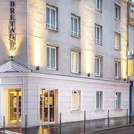 Western Bretagne Montparnasse Hotel