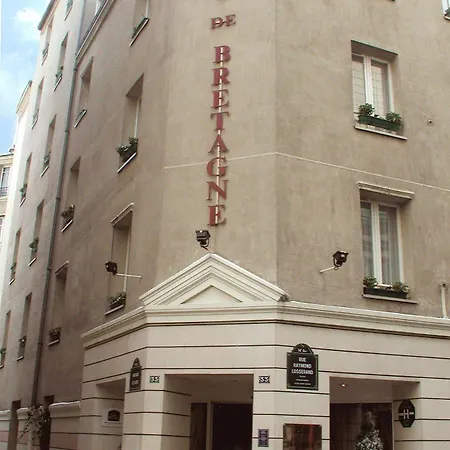 Hotel Western Bretagne Montparnasse Paris
