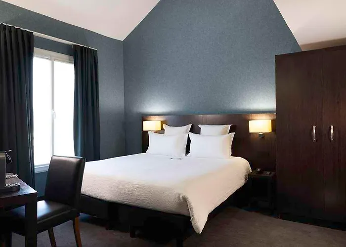 Western Bretagne Montparnasse Hotel Parigi