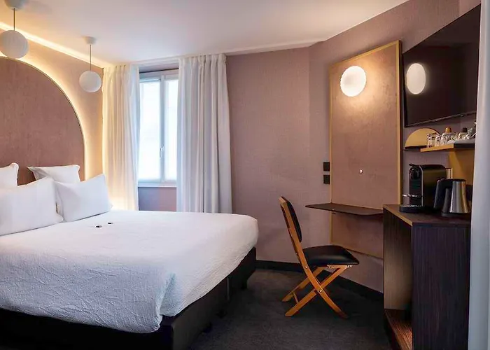 Hotel Western Bretagne Montparnasse Parigi