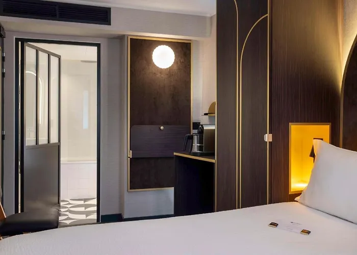 Western Bretagne Montparnasse 4* Parigi