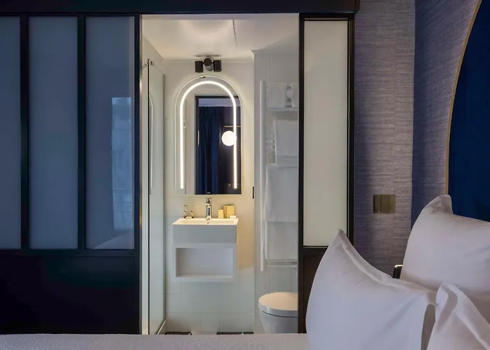 Hotel Western Bretagne Montparnasse Parigi