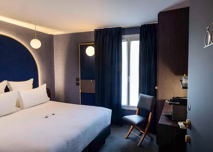 Hotel Western Bretagne Montparnasse 4*
