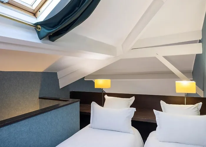 Hotel Western Bretagne Montparnasse 4*