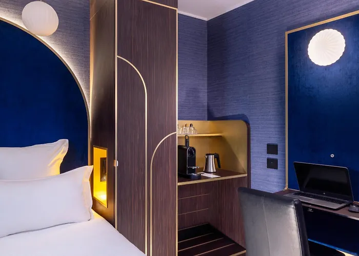 Hotel Western Bretagne Montparnasse Parigi