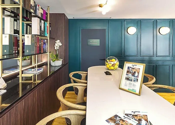 Hotel Western Bretagne Montparnasse Parigi