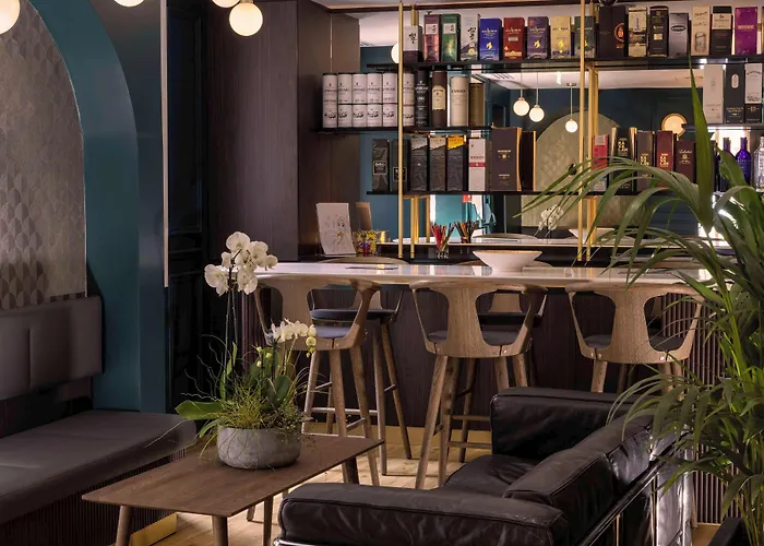 Western Bretagne Montparnasse 4* Parigi