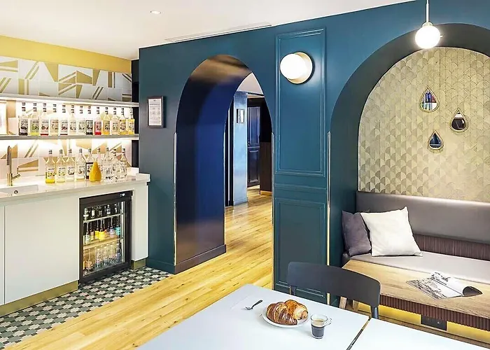 Hotel Western Bretagne Montparnasse Parigi