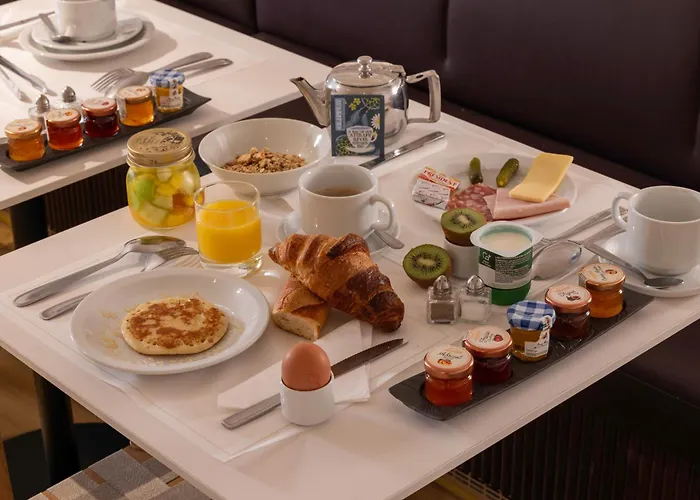 Hotel Western Bretagne Montparnasse