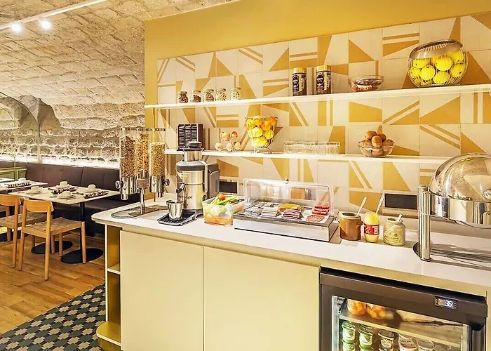 Western Bretagne Montparnasse Hotel Parigi