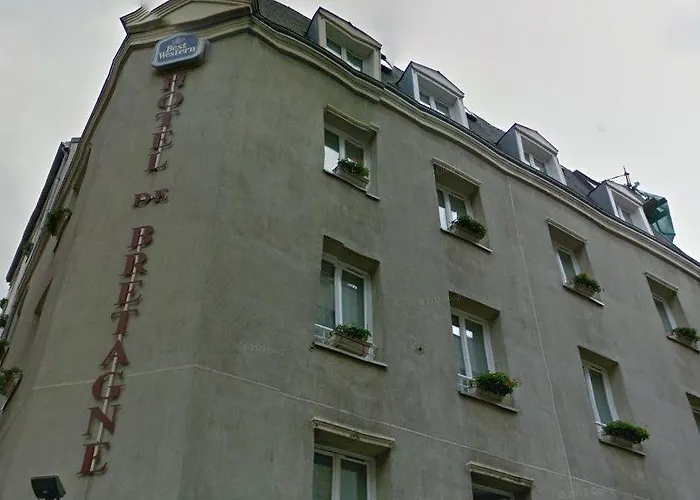 Hotel Western Bretagne Montparnasse 4*