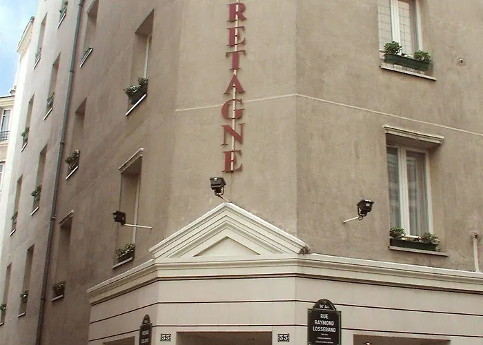 Hotel Western Bretagne Montparnasse Parigi