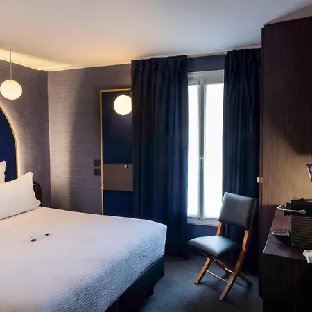 Hotell Western Bretagne Montparnasse 4*