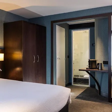 Western Bretagne Montparnasse Hotell Paris