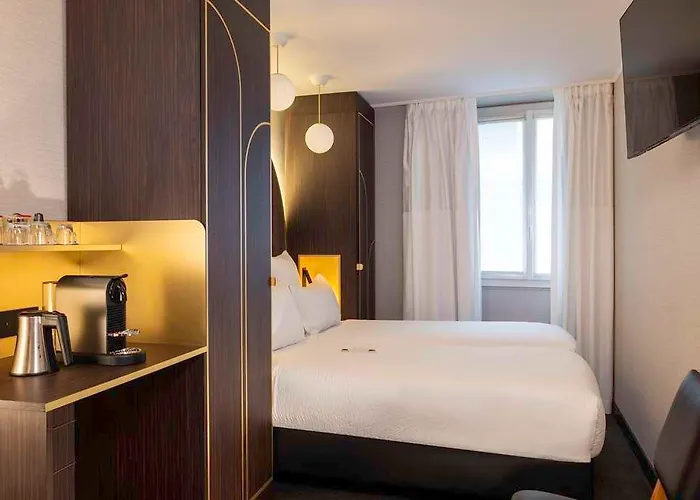 Best Western Plus Bretagne Montparnasse Hotel