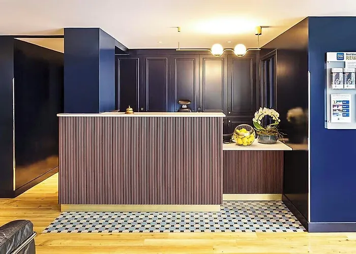 Best Western Plus Bretagne Montparnasse 4* Parigi