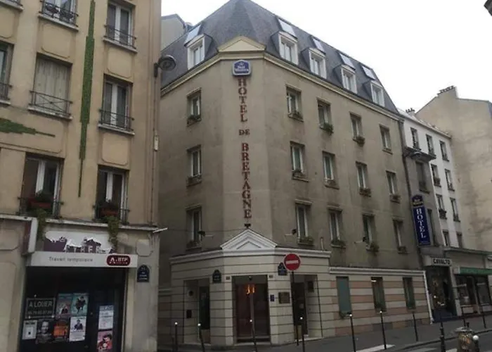 Best Western Plus Bretagne Montparnasse