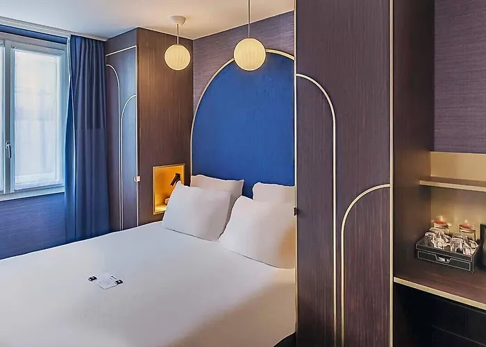 Hotel Best Western Plus Bretagne Montparnasse
