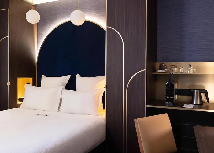 Hotel Best Western Plus Bretagne Montparnasse Parigi